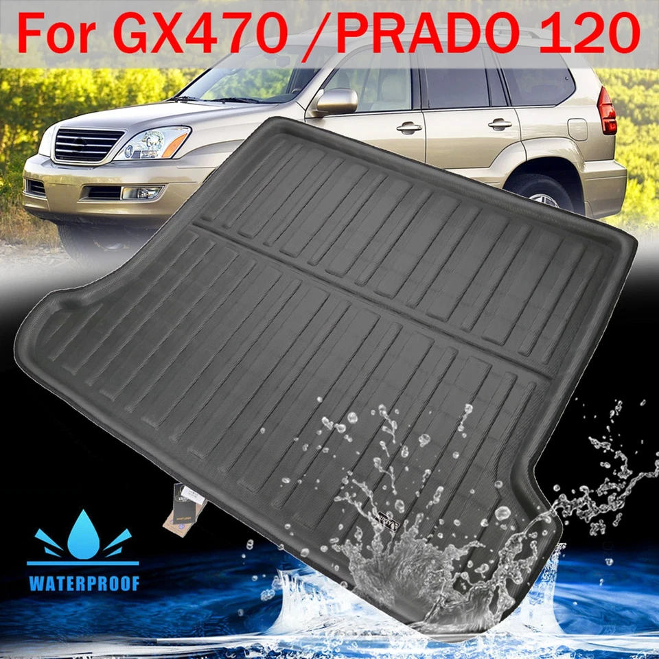 Rear Cargo Liner Trunk Mat Boot Tray For Lexus GX 470 GX470 2003-2009 Heavy Duty - Image 1 of 4