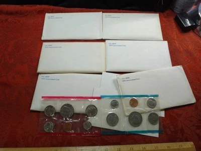 6x 1979 P&D United States Uncirculated Mint Sets w/ Envelopes - Free S&H USA - Image 1 of 4