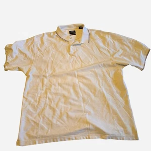 Haggar Performance Wear Cool 18 Poloshirt Weiß Herren XXL Kurzarm... - Bild 1 von 8