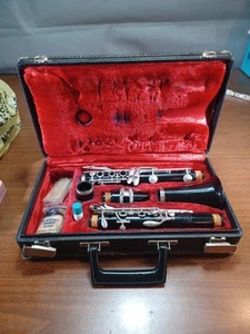 Vintage Vito Reso 2 Klarinette im LeBlanc Hartschalenkoffer - getestet. Siehe Bilder - Bild 1 von 15