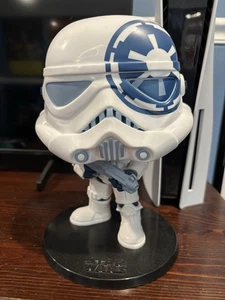 Funko Pop! Vinyl Jumbo 10 Zoll: Star Wars - Stormtrooper (Jumbo; Target Exclusive) - Bild 1 von 1