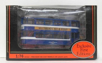 EFE 1/76 Scale 14302 Leeds Horsefield Tramcar Whitbread Stylo - Image 1 of 2