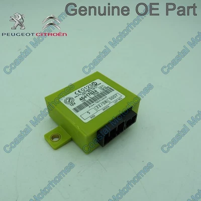 Fits Fiat Ducato Peugeot Boxer Citroen Relay Immobiliser ECU Genuine OE (94-02) - Image 1 of 4