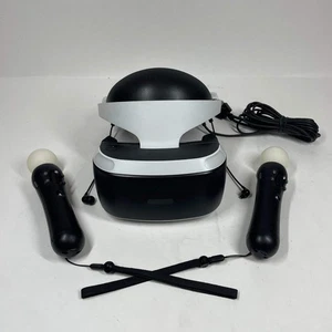 Sony Playstation 4 PS4 Virtual Reality VR Headset Weiß/Schwarz CUH-ZVR2 - Bild 1 von 15