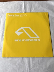 Sunny Lax ‘M.I.R.A’ 12’’ Vinyl Record. Anjunabeats Records - Picture 1 of 14