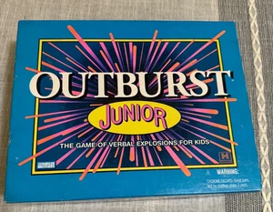 Komplettes Outburst Jr Junior Brettspiel Parker Brothers 1995 Hersch Alter 7 - Bild 1 von 5