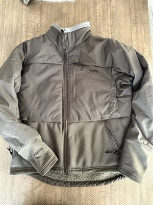 Sitka Gear Duck Oven Jacket Men’s Large Earth Color - Image 1 of 4