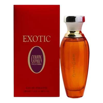 Profumo Donna Comin Exotic Pour Femme Eau de Toilette 100ml Floreale Hypnotic - Immagine 1 di 3