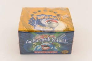 Pokemon Base Set BOOSTER BOX EMPTY FOR DISPLAY #1 - Picture 1 of 5