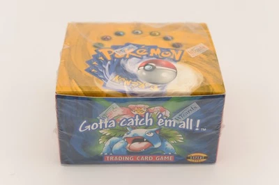 Pokemon Base Set BOOSTER BOX EMPTY FOR DISPLAY #1 - Image 1 of 4