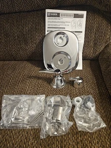 Moen TS4211 Doble Manija Moentrol Presión Balanceada Válvula Trim Cromo - Imagen 1 de 10