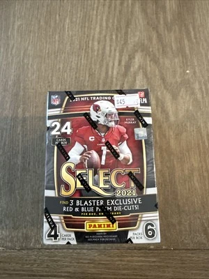 Panini 2021 Select NFL Trading Cards Box - 24 Cards - Image 1 of 4