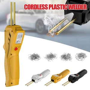 500W LCD Display Handheld Wireless Charging Plastic Welding Gun Repair DIY - Picture 1 of 26