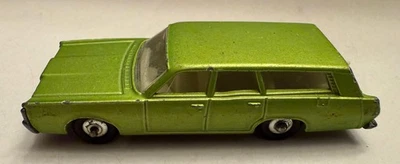 Lesney Matchbox Series #55 or73 Mercury Metallic Green Dogs Included "Nice Cond" - Image 1 of 4