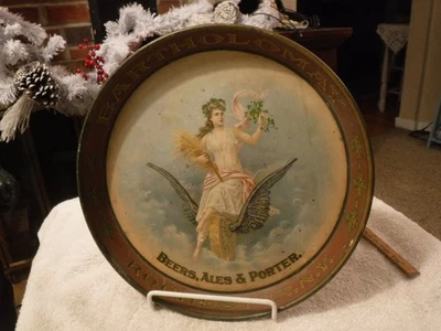 Пивной поднос Pre-Pro BARTHOLOMAY 12 дюймов блюдо Рочестер, Нью-Йорк состояние выше среднего - Изображение 1 из 4