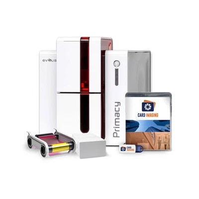 Evolis Primacy 1 ID Card Printer - used - Image 1 of 4
