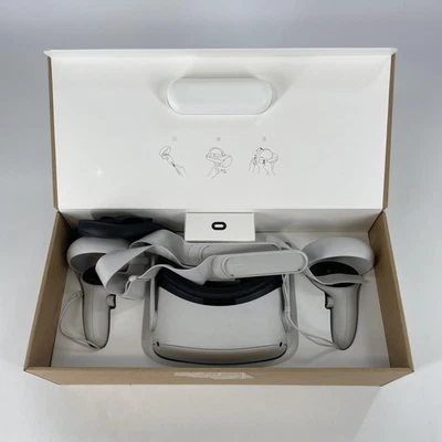 Meta Quest 2 VR Headset 256GB w/ Controllers - Very Good w/ Light Scratches - Image 1 of 4