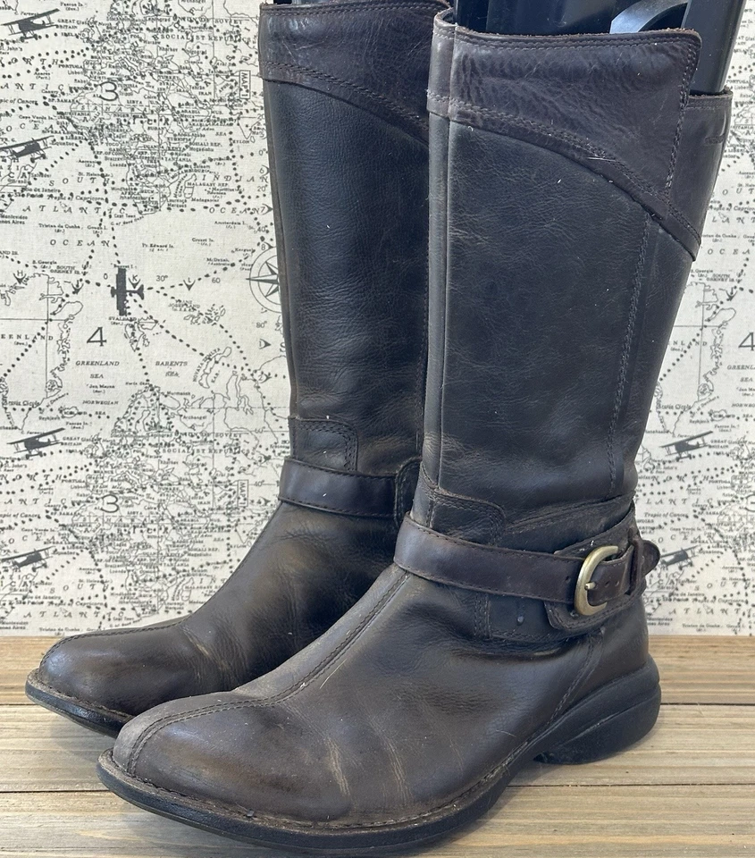 Merrell Captiva Buckle Waterproof Boots J69128 Size 8.5 Comfort City Work - Image 1 of 4