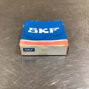 SKF Explorer 6010 2ZJEM Shielded Groove Ball Bearing, NOS - Picture 1 of 3