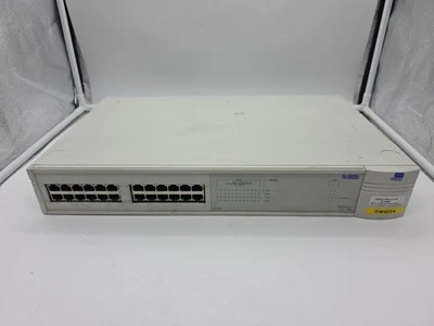 Hub-Switch marca 3Com 3C16980 Switch 3300modello SuperStack II a 24 porte - Imagen 1 de 4