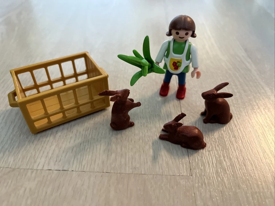 Playmobil Special 4529 Mädchen mit Kaninchen - Bild 1 von 1