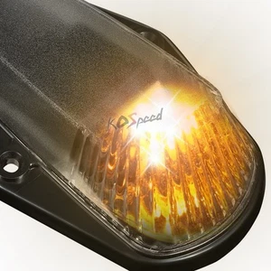 5x Truck Black Roof Top Marker Set+Switch Amber LED for 80-96 F-Series Pickup - Picture 1 of 5