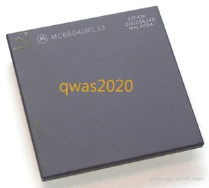 1PC New Freescale MC68040RC33 Microprocessor IC Integrated Block - Picture 1 of 2
