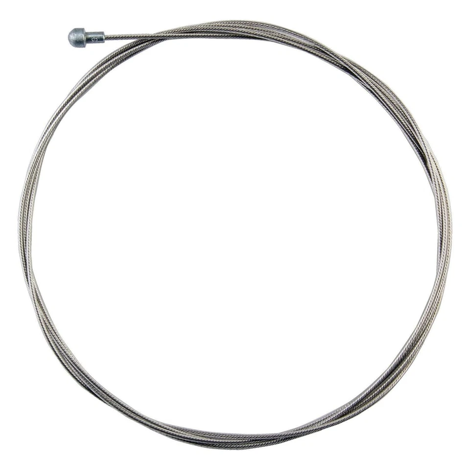 Cable de freno de carretera pulido pulido Origin8, 1,5 x 2800 mm, plateado Foto 1 de 1