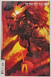 Dark Nights: Death Metal #1 Artgerm Variant Cover Wonder Woman DC Comics NM - Bild 1 von 1