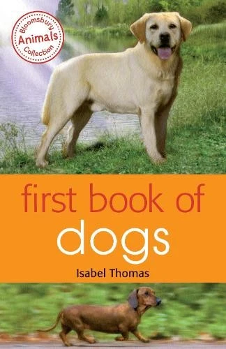 Isabel Thomas First Book of Dogs (Paperback) (UK IMPORT) - Image 1 of 1