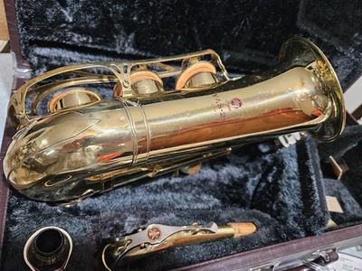 🎷 SAXOFÓN YAMAHA JAPÓN YAS 21 MORADO ALMOHADILLAS NUEVAS HACE 5 AÑOS JUGADO 1 AÑO ¡BONITO! Foto 1 de 4