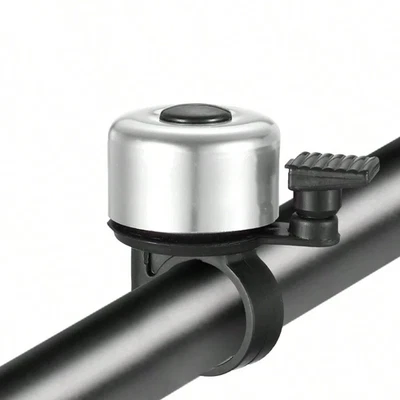 Mini Campana de Bicicleta Anillo Fuerte Manillar Alarma Carretera Bicicleta de Montaña Adultos Niños CAMPANA Foto 1 de 4