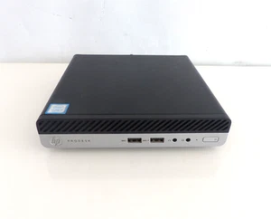 HP ProDesk 400 G5 Mini PC Intel i3-9100T 8GB DDR4 256GB SSD Win11 #5 - Bild 1 von 4