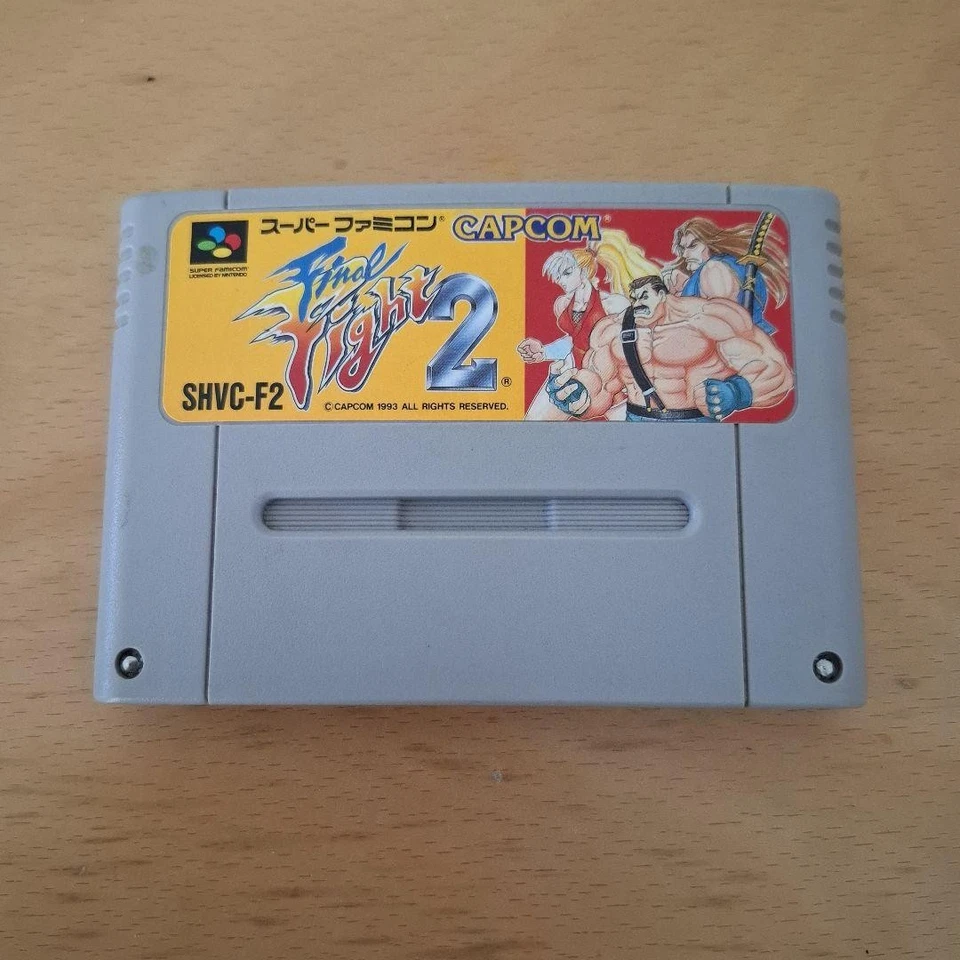 Final Fight 2 (Super Famicom, Japan Import) - Cartridge Only - Image 1 of 1