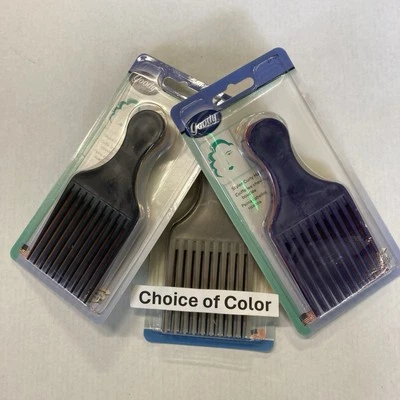 Goody Sm Hair Lift Picks Curly Hair-3 Count: NOS Choice of Colors 2000 New 5.25” - Image 1 of 4