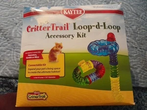Kit de accesorios Critter Trail Loop D Loop nuevo stock antiguo kit conectable caja abierta - Imagen 1 de 7