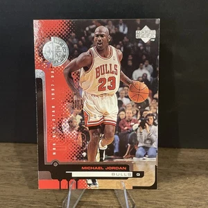 1998-99 Upper Deck #169 Michael Jordan To the Net Chicago Bulls SP 🐐 - Picture 1 of 2