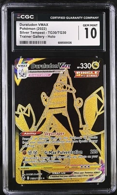 Duraludon VMAX TG30/TG30 Silver Tempest CGC 10 Gem Mint 2022 - Image 1 of 2