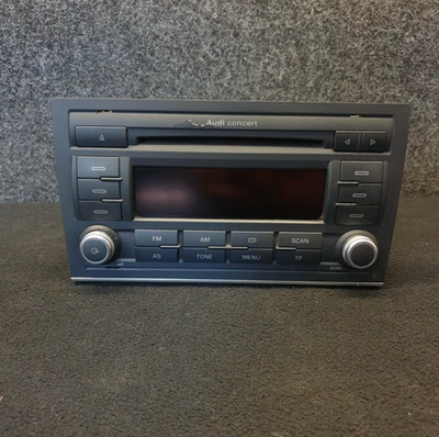 8E0035186AK Audi A6 B7 Am Fm Radio Kopf Einheit Radiomodul Einheit - Bild 1 von 3