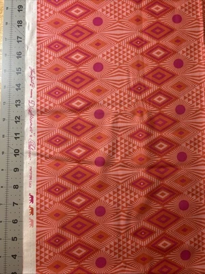 TULA PINK Daydreamer Lucy 1/2 Yard X 45” Cotton Fabric Free Spirit New - Image 1 of 3