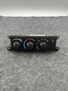 2003 - 2007 Dodge Ram Heat AC Control Module Factory Mopar P55056568AC - Picture 1 of 5
