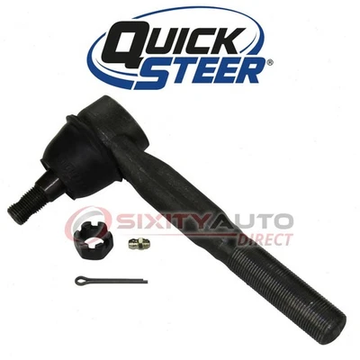 QuickSteer Left Outer Steering Tie Rod End for 2000-2005 Ford Excursion - re Foto 1 de 4