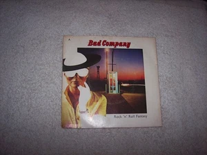 BAD COMPANY--ROCK 'N' ROLL FANTASY / CRAZY CIRCLES   45  PS   #782 - Picture 1 of 4