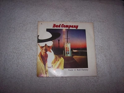 BAD COMPANY--ROCK 'N' ROLL FANTASY / CRAZY CIRCLES   45  PS   #782 - Image 1 of 4