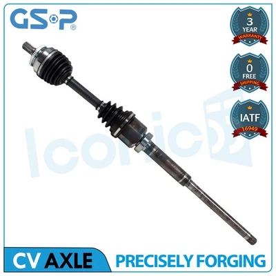 Front Right CV Axle Assembly for 2002-2007 Volvo V70 2002-2009 S60 2.4L 2.5L AWD - Image 1 of 4
