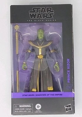 Star Wars The Black Series 2025 6 pulgadas #01 Sombras del Imperio Príncipe Xizor Foto 1 de 4