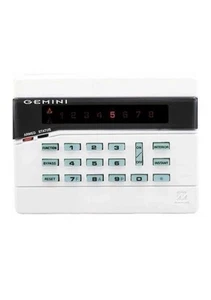 Sistema de intrusión de teclados de diseño NAPCO GEMINI GEM-RP8 5-7/8” W, LCD 54TR51 NUEVO EN CAJA - Imagen 1 de 7