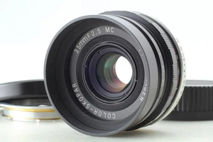 HOOD [Top MINT] Voigtlander COLOR-SKOPAR 35mm f2.5 MC P Type Lens M Mount  JAPAN - Picture 1 of 16