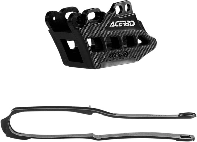 Acerbis Chain Guide 2.0 & Slider Kit Black Honda CRF450R/CRF450RX 2017 - Image 1 of 1