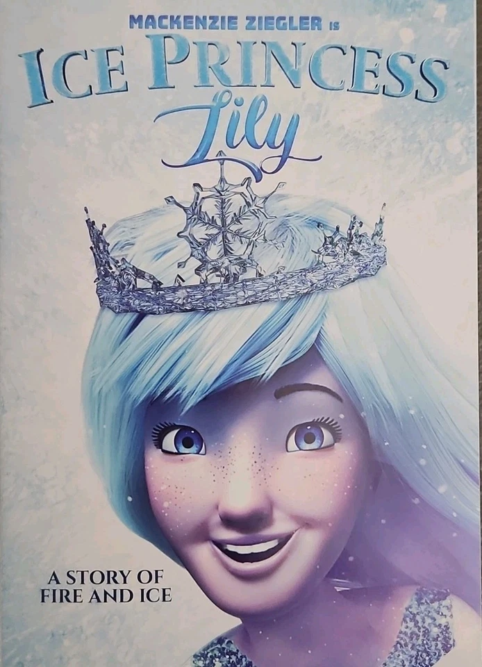 Ice Princess Lily (DVD, широкоэкранный) - ТОЛЬКО ДИСК  - Изображение 1 из 1